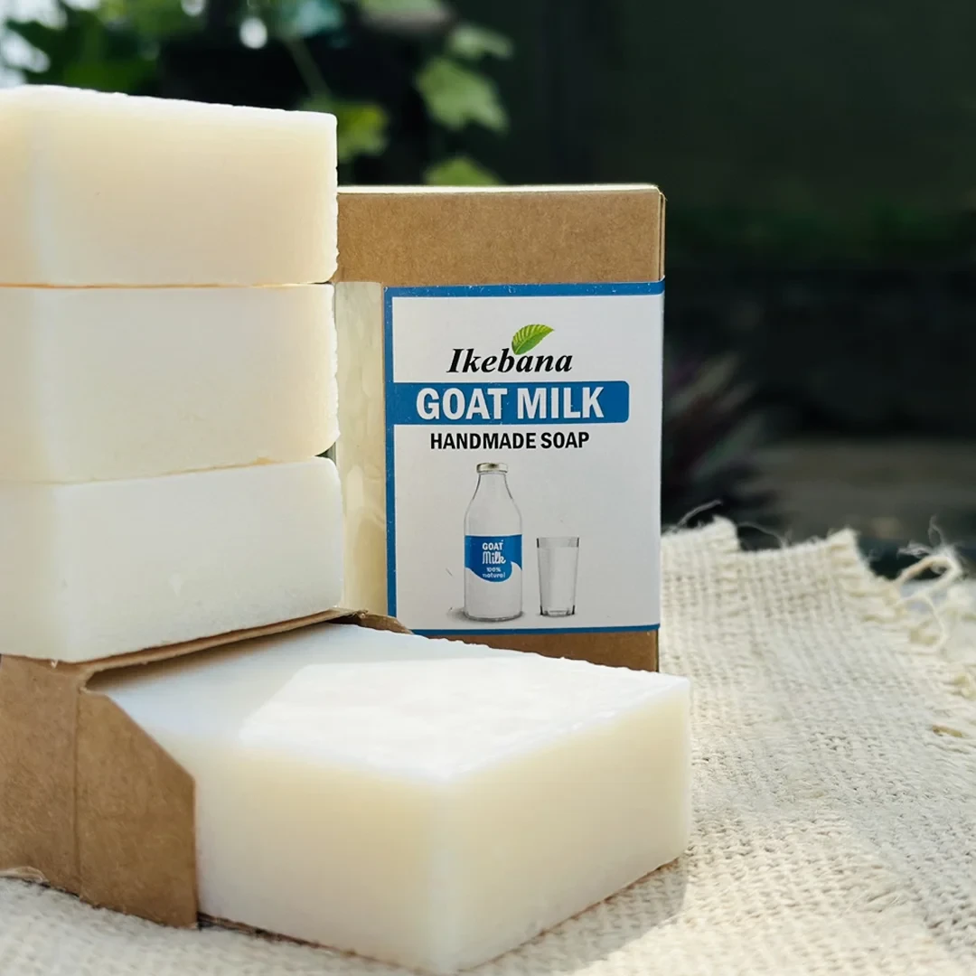 Ikebana Goat milk  Handmade Soap-90 gm