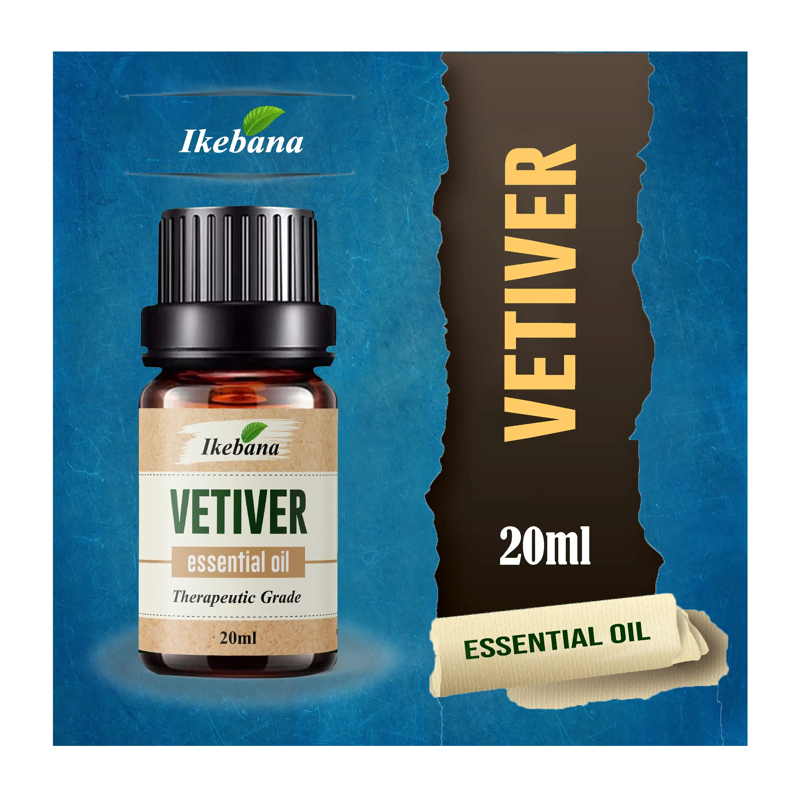 Ikebana Vetiver Essential Oil-20 ml