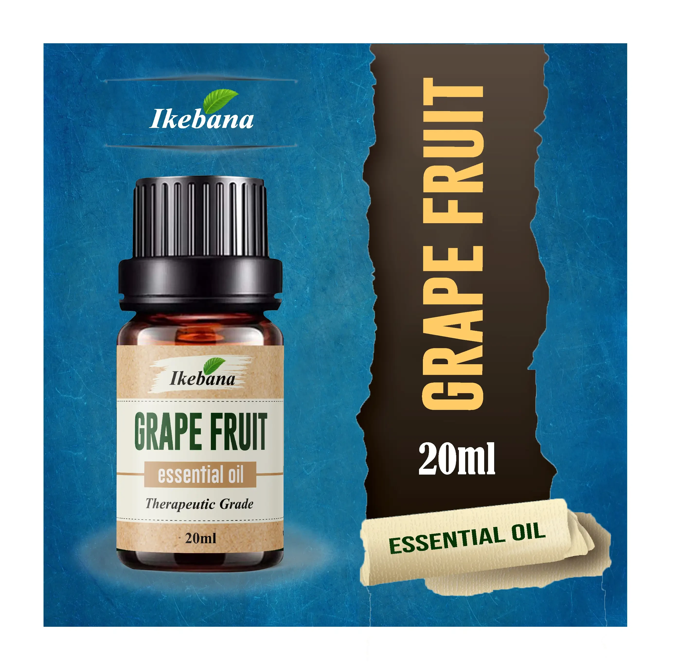 Ikebana Grapefruit Essential Oil-20 ml