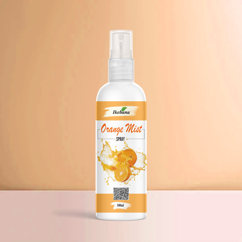 Ikebana Orange Mist Spray