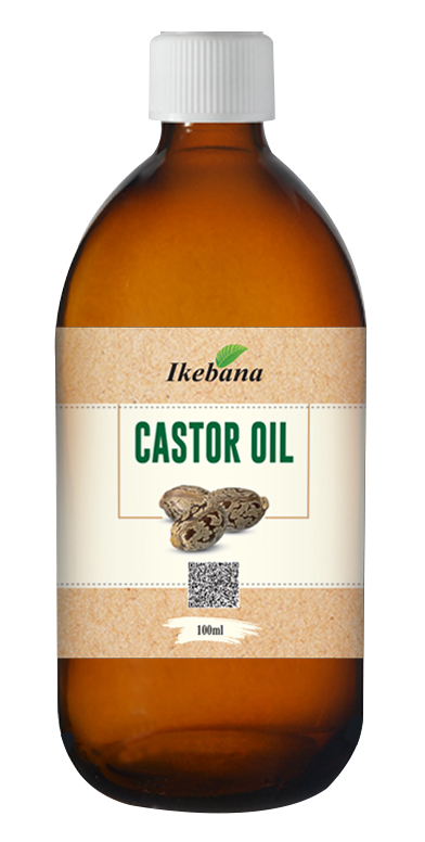 Ikebana Castor Oil-100 ml