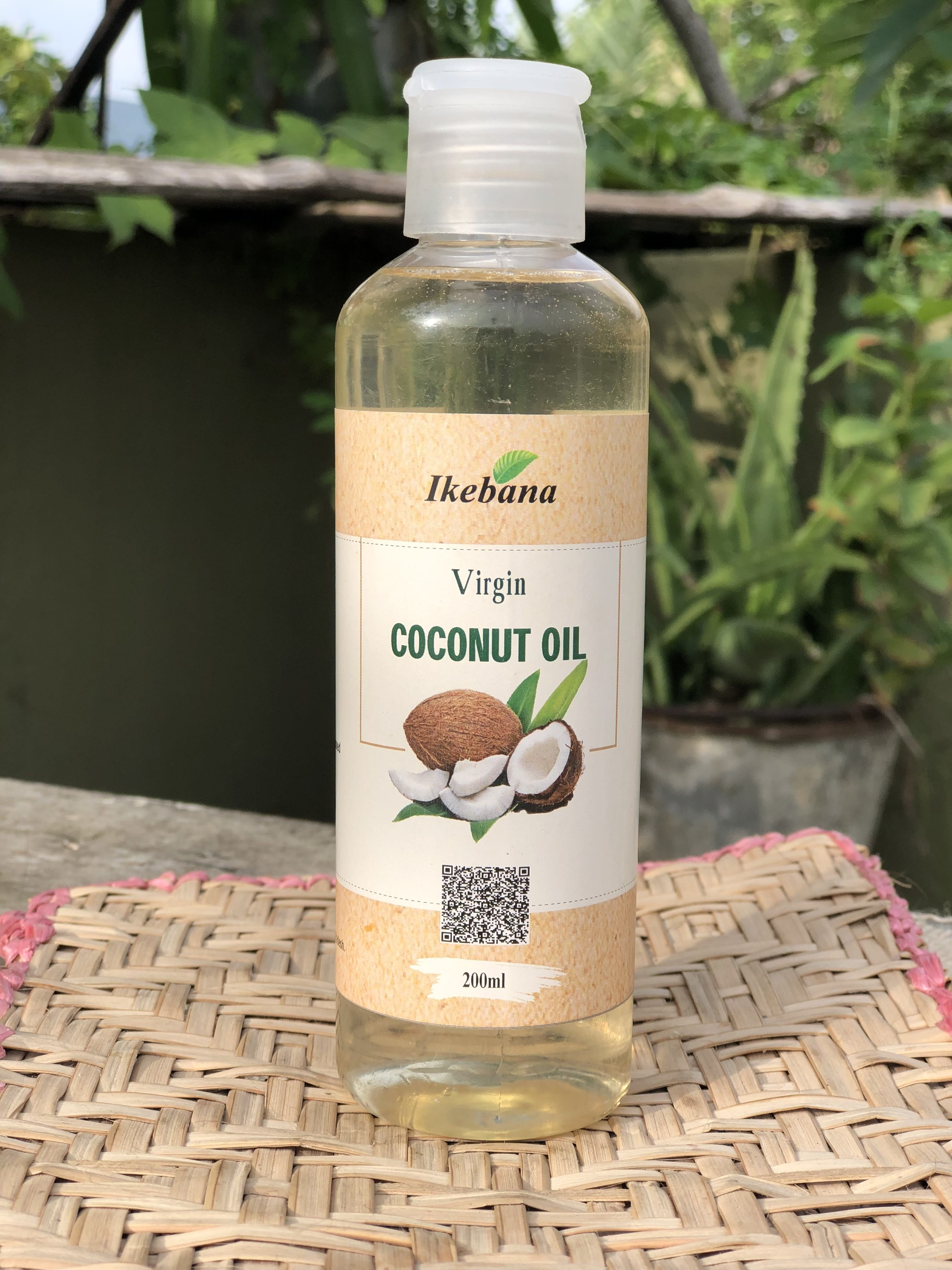 Ikebana Virgin Coconut Oil-200 ml