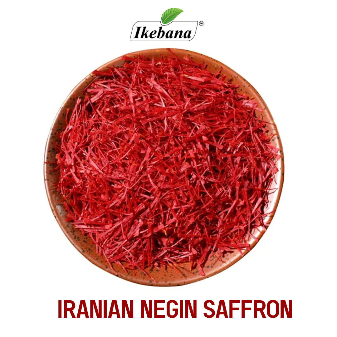 Ikebana Original Iranian Negin Saffron-1 gm