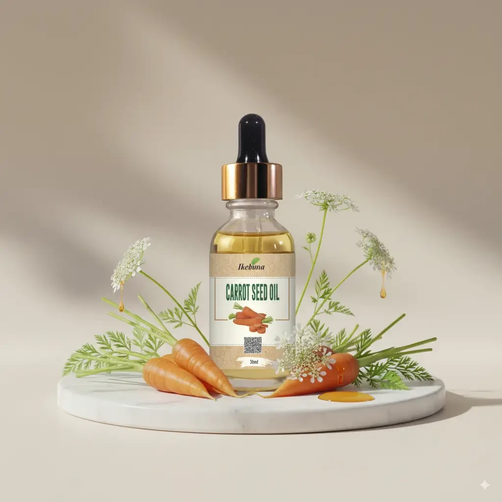 Ikebana Carrot Seed Oil-30 ml