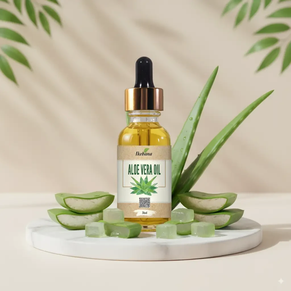 Ikebana Aloe Vera oil-30 ml