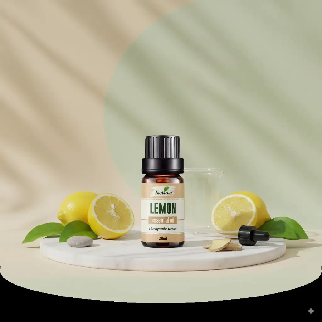Ikebana Lemon Essential Oil-20 nl