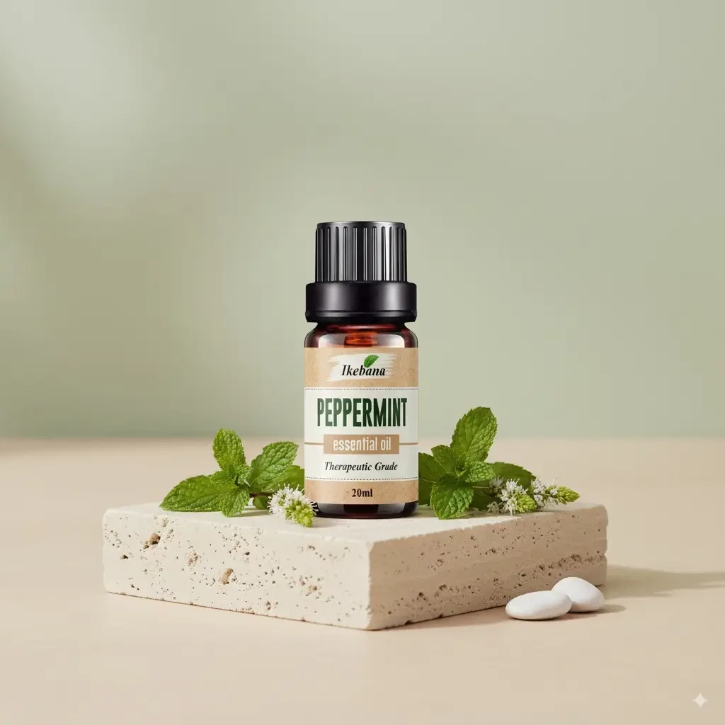 Ikebana Pepper Mint Essential Oil-20 ml