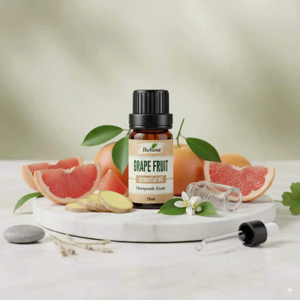 Ikebana Grapefruit Essential Oil-20 ml