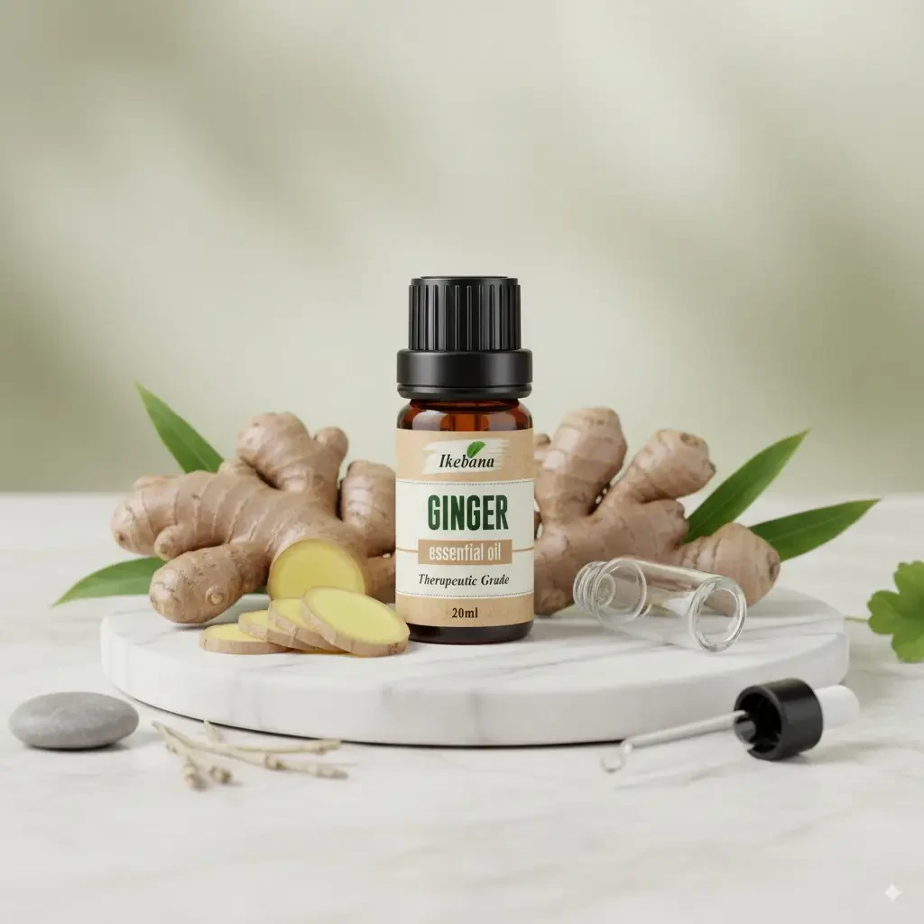 Ikebana Ginger Essential Oil-20 ml