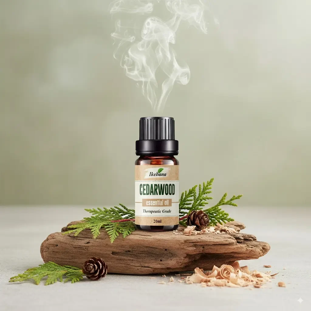 Ikebana Cedarwood Essential Oil-20 ml