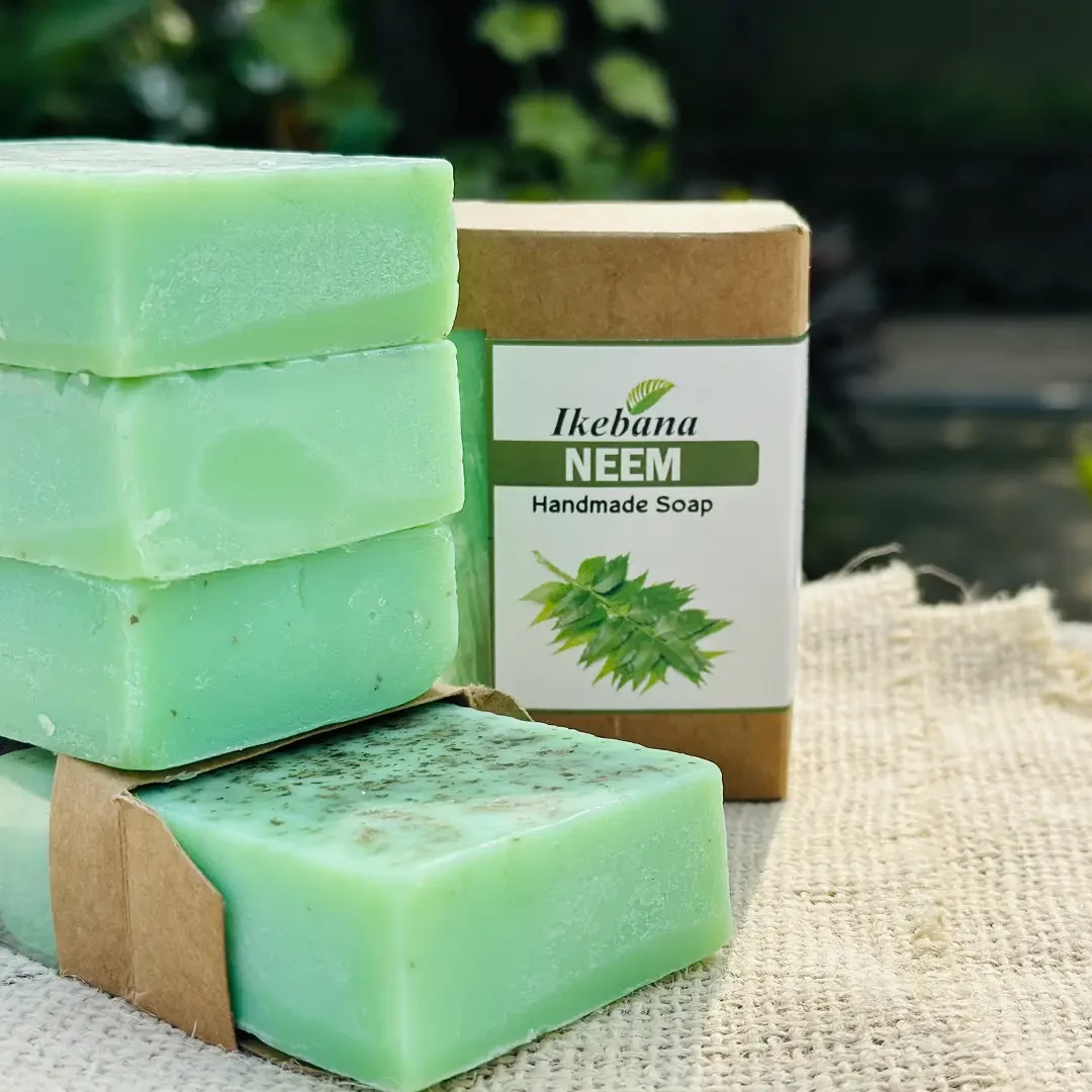Ikebana Neem  Handmade Soap-90 gm