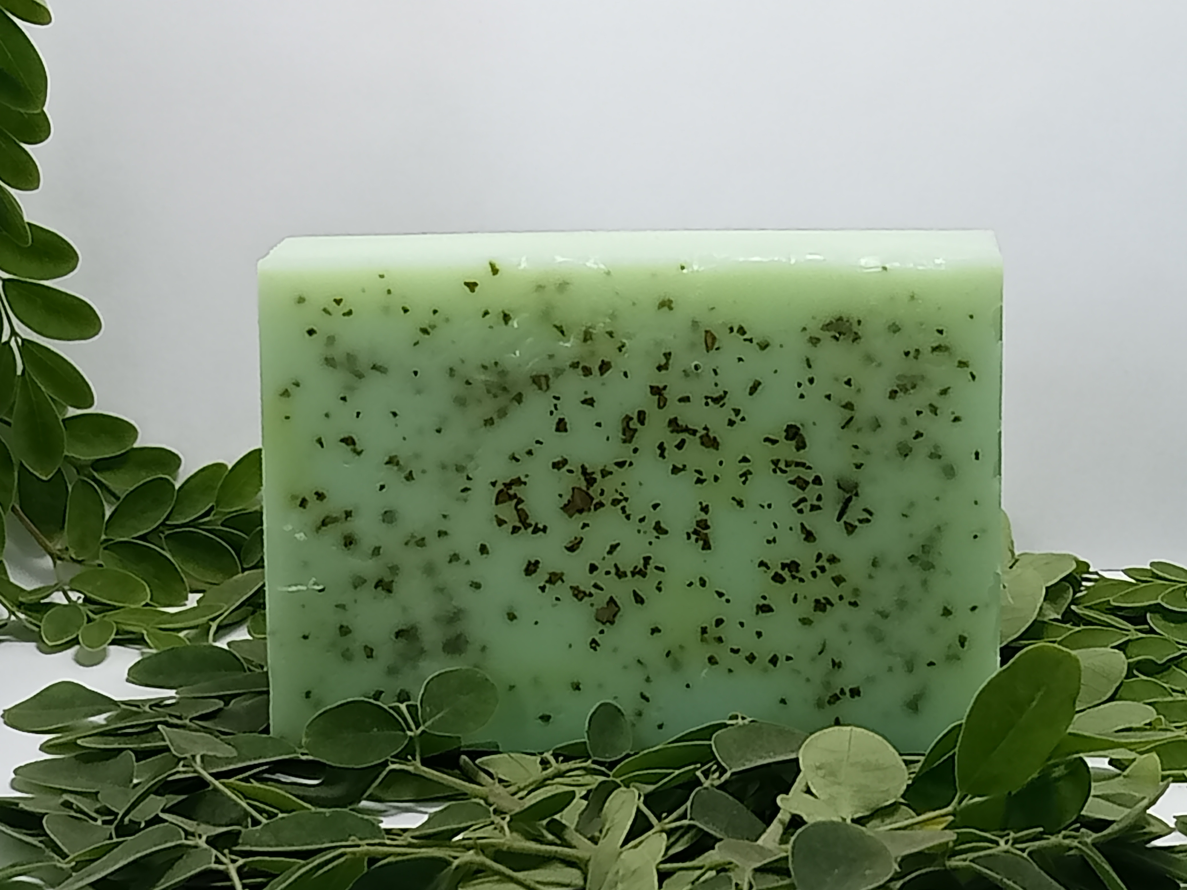 Ikebana Moringa Handmade soap-90 gm
