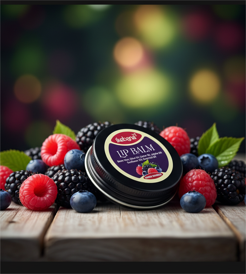 Ikebana Natural Lip Balm-10 gm