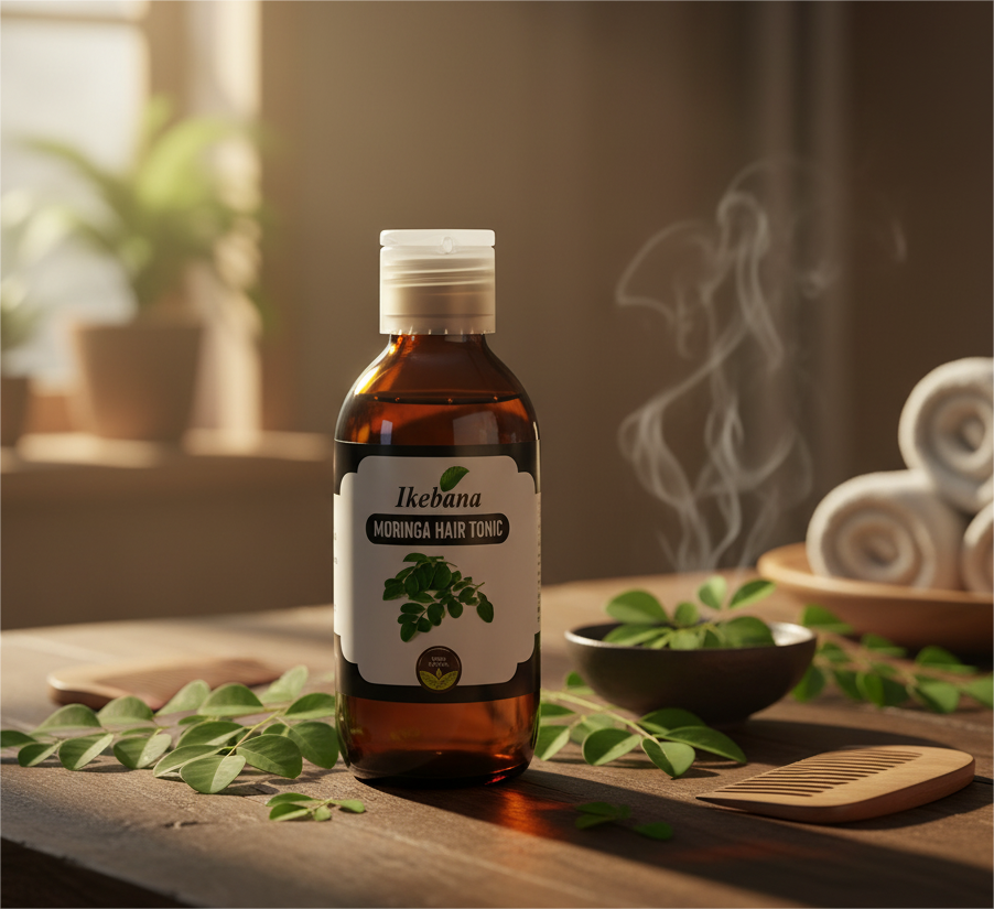 Ikebana Moringa Hair tonic-100 ml