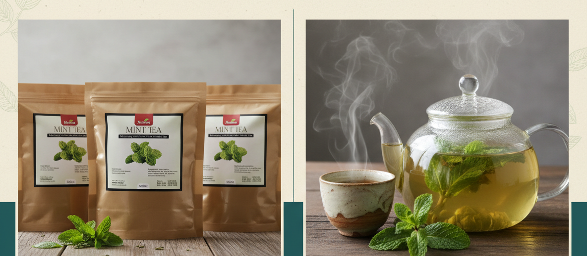 Ikebana Mint Tea-50 gm