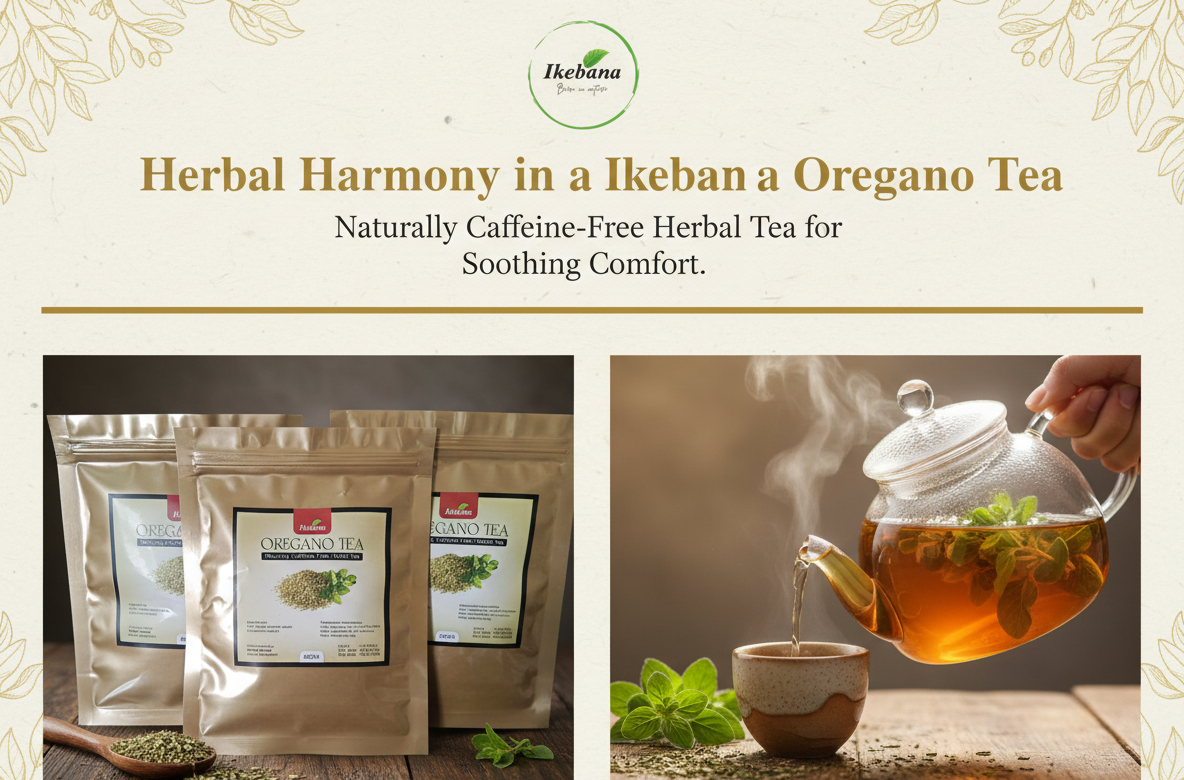 Ikebana Oregano Tea-50 gm