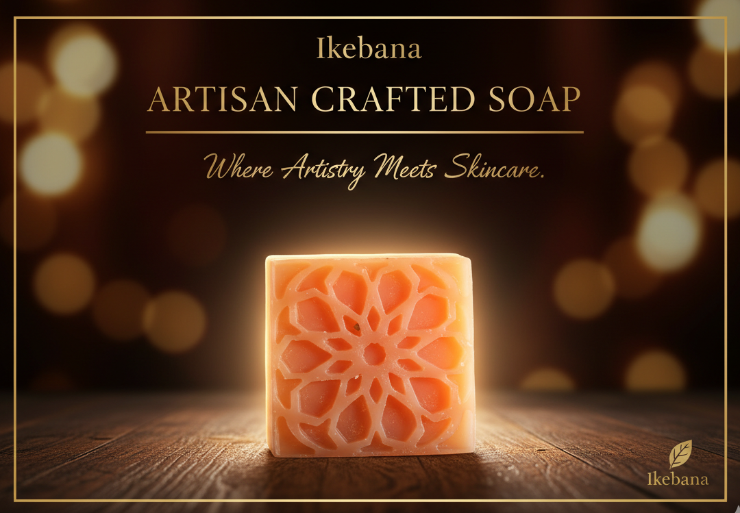 Ikebana Luxury Oud Soap-20 gm