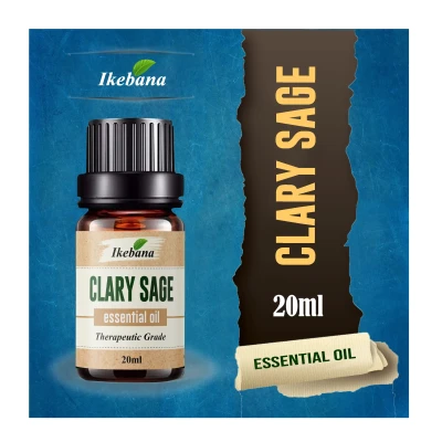 Ikebana Clary Sage Essential Oil-20 ml