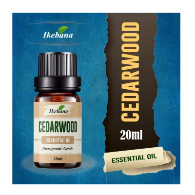 Ikebana Cedarwood Essential Oil-20 ml