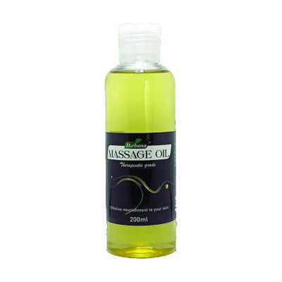 Ikebana Natural Massage oil-200 ml