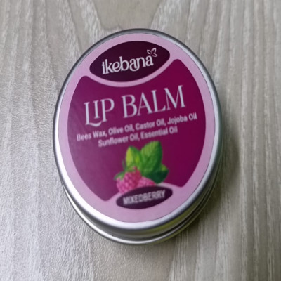 Ikebana Natural Lip Balm-20gm