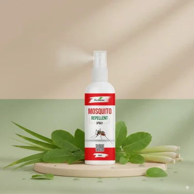 Natural Mosquito Repellent – Protect Your Skin the Safe & Gentle Way