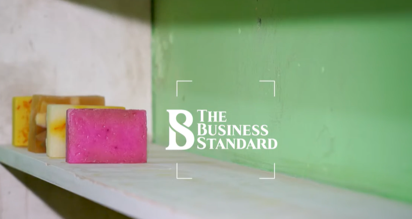 Our Handmade Soap Documentary on The Business Standard