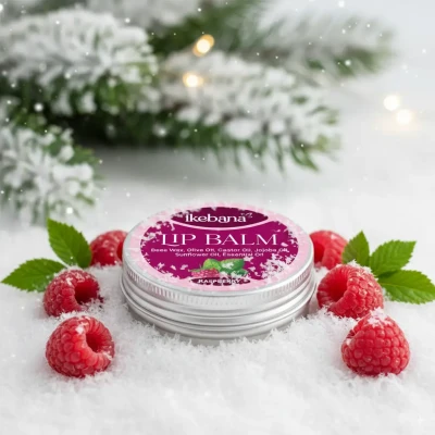 Ikebana Natural Lip Balm-20gm