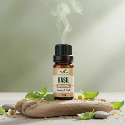Ikebana Basil Essential Oil-20 ml