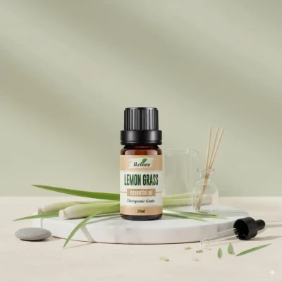 Ikebana Lemongrass Essential Oil-20 ml
