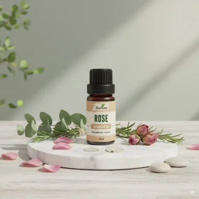 Ikebana Rose Essential Oil-20 ml