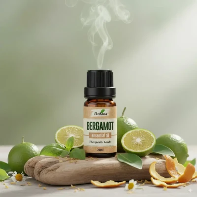Ikebana Bergamot Essential Oil-20 ml