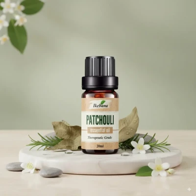 Ikebana Patchouli Essential Oil-20 ml