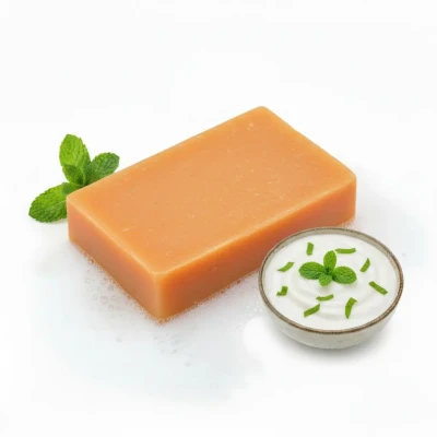 Ikebana Premium Orange Handmade Soap-90 gm