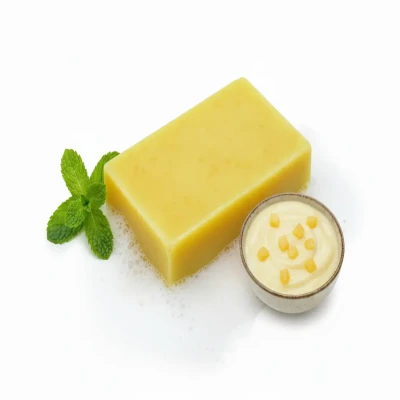 Ikebana Pineapple Handmade Soap-90 gm