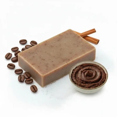 Ikebana Coffee Handmade Soap-90 gm