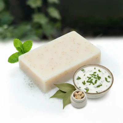 Ikebana Hajj & Umrah Handmade Soap-90 gm