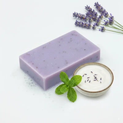 Ikebana Lavender Handmade Soap-90 gm