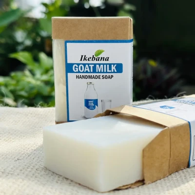 Ikebana Goat milk  Handmade Soap-90 gm