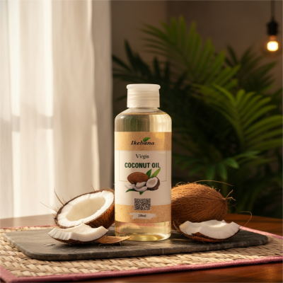 Ikebana Virgin Coconut Oil-200 ml