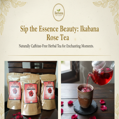Ikebana Rose Tea-50 gm