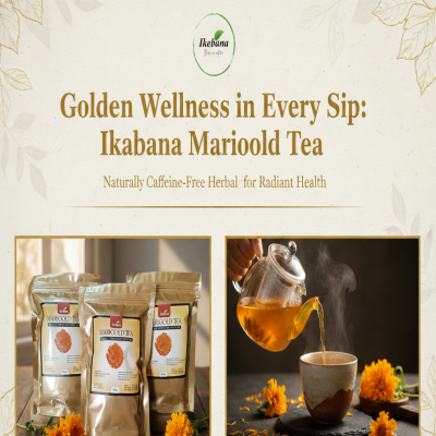 Ikebana Marigold Tea-50 gm