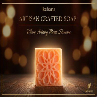 Ikebana Luxury Oud Soap-20 gm