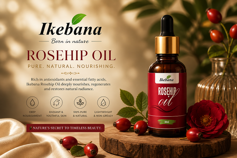 Ikebana Rosehip oil-30 ml