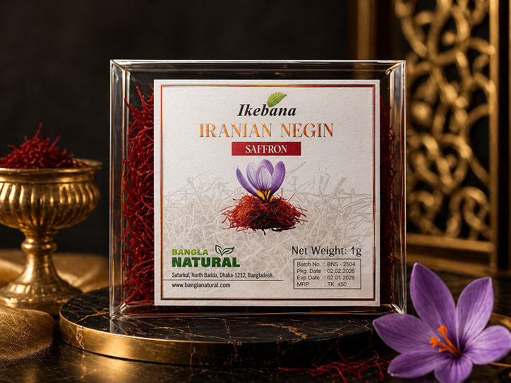 Ikebana Original Iranian Negin Saffron-1 gm